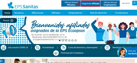 pedir citas en sanitas|Citas EPS Sanitas